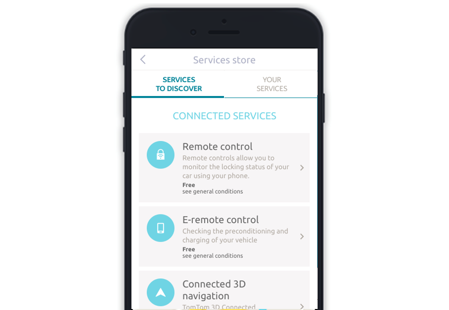 REMOTE CONTROL Citroën